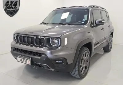 Jeep renegade s t270 1.3 tb 4x4 flex aut.  - cinza - 2022/2023
