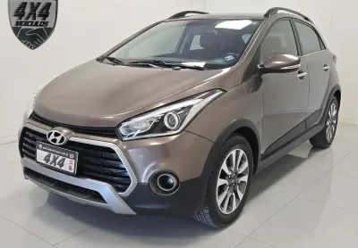 Hyundai hb20x premium 1.6 flex 16v aut.  - marrom - 2017/2018