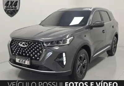 Caoa chery tiggo 7 sport 1.5 turbo aut - cinza - 2024/2025