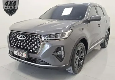 Caoa chery tiggo 7 sport 1.5 turbo aut - cinza - 2024/2025