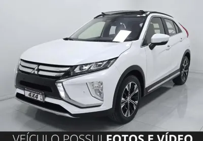 Mitsubishi eclipse cross hpe-s 1.5 awc 165cv aut.  - branca - 2019/2020