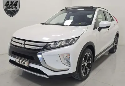 Mitsubishi eclipse cross hpe-s 1.5 awc 165cv aut.  - branca - 2019/2020
