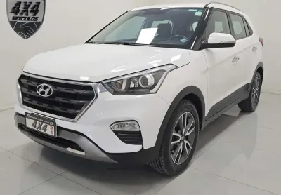 Hyundai creta prestige 2.0 16v flex aut.  - branca - 2018/2019