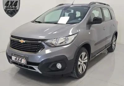 Chevrolet spin activ7 1.8 8v econo.flex 5p aut.  - cinza - 2019/2020