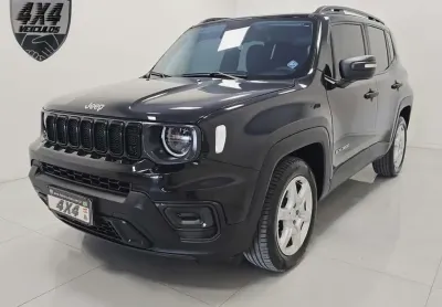 Jeep renegade sport t270 1.3  - preta - 2024/2024