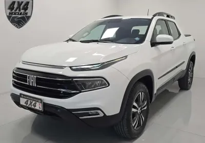 Fiat toro freedom 1.3 t270 4x2 flex aut.  - branca - 2021/2022