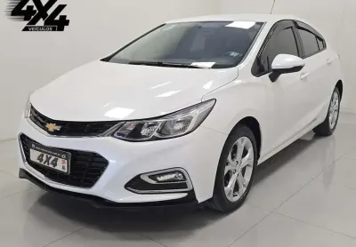 Chevrolet cruze sport lt 1.4 16v tb flex 5p aut.  - branca - 2019/2019