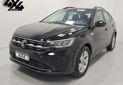 Volkswagen nivus comfortline 1.0 200 tsi flex aut.  - preta - 2024/2024
