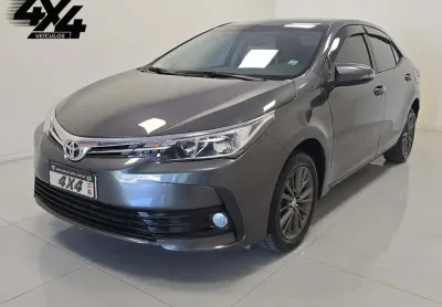 Toyota Corolla GLi Upper 1.8 Flex 16V Aut.  - Cinza - 2017/2018