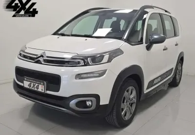 Citroën AirCross Shine 1.6 Flex 16V 5p Aut.  - Branca - 2018/2018