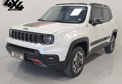 Jeep Renegade Trailhawk T270 1.3 TB Flex Aut.  - Branca - 2022/2022