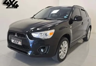 Mitsubishi ASX 2.0 16V 160cv Aut.  - Preta - 2013/2014