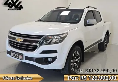 Chevrolet S-10 Pick-up LTZ 2.5 Flex 4x4 CD Aut.  - Branca - 2017/2018