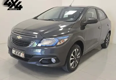 Chevrolet Onix HATCH LTZ 1.4 8V FlexPower 5p Aut.  - Cinza - 2015/2016