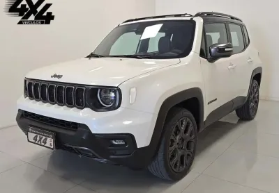 Jeep Renegade S T270 1.3 TB 4x4 Flex Aut.  - Branca - 2022/2023
