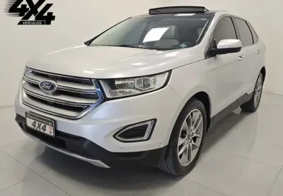 Ford Edge TITANIUM 3.5 V6 24V AWD Aut.  - Prata - 2015/2016
