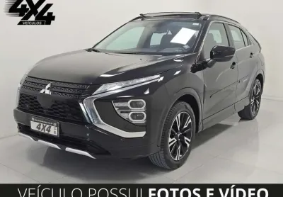 Mitsubishi Eclipse CROSS HPES AWD - Preta - 2023/2024