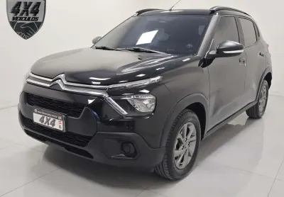 Citroën C3 Feel 1.0 Flex 6V 5p Mec.  - Preta - 2024/2024