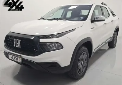 Fiat Toro Endurance 1.3 T270 4x2 Flex Aut. - Branca - 2024/2025