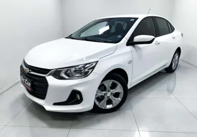 Chevrolet onix sedan plus ltz 1.0 12v tb flex mec.  - branca - 2022/2023