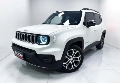 Jeep renegade longitude t270 1.3 tb 4x2 flex aut.  - branca - 2023/2024