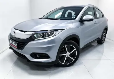 Honda hr-v ex 1.8 flexone 16v aut. - prata - 2020/2021
