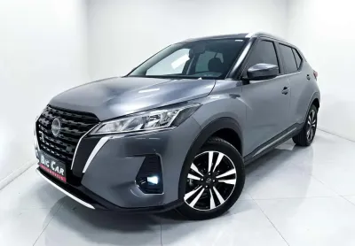 Nissan kicks advance 1.6 16v flex aut.  - cinza - 2023/2024