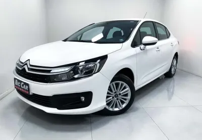 Citroën c4 lounge live 1.6 turbo flex aut.  - branca - 2020/2021