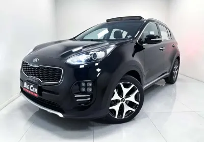 Kia sportage ex 2.0 16v flex aut.  - preta - 2016/2017