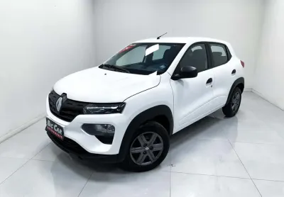Renault kwid zen 1.0 flex 12v 5p mec. - branca - 2023/2024