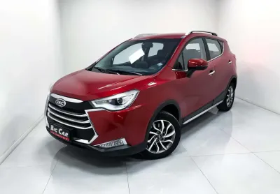 Jac motors t50 1.6 16v aut.  - vermelha - 2019/2020