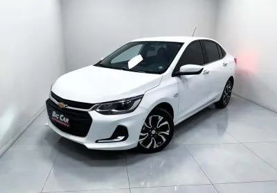 Chevrolet onix plus premier 1.0 12v tb flex aut  - branca - 2024/2025