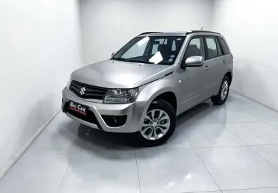 Suzuki grand vitara 2.0 16v 4x2 aut.  - prata - 2015/2015