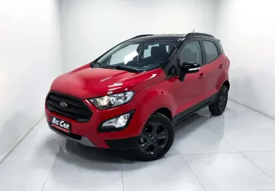 Ford ecosport freestyle 1.5 12v flex aut.  - vermelha - 2019/2020