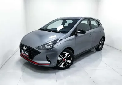 Hyundai hb20 sport 1.0 tb flex 12v aut. - cinza - 2020/2021