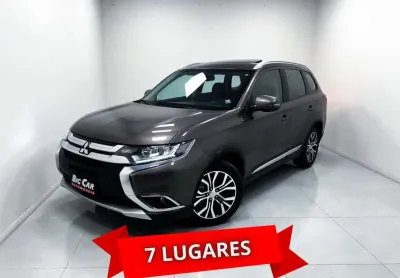 Mitsubishi outlander comfort 2.0 16v aut.  - marrom - 2018/2018
