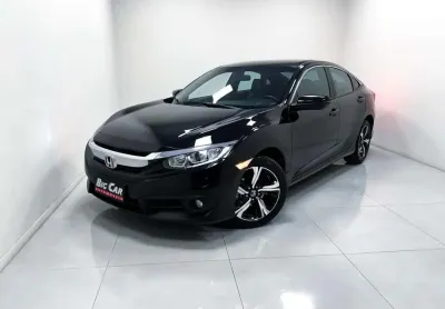 Honda civic sedan exl 2.0 flex 16v aut. - preta - 2016/2017