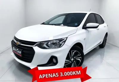 Chevrolet onix  lt 1.0 12v tb flex mec.  - branca - 2023/2024