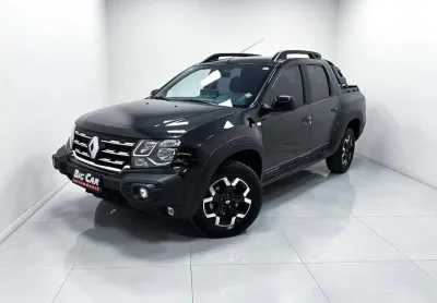 Renault duster oroch outsider 1.3tce flex aut. - preta - 2023/2024