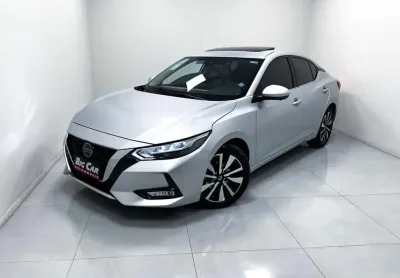 Nissan sentra exclusive interior premium 2.0 16v aut. - prata - 2023/2024