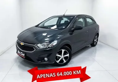 Chevrolet onix ltz 1.4 8v flexpower aut.  - cinza - 2018/2019
