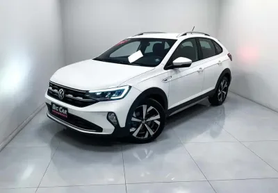 Volkswagen nivus highline 1.0 200 tsi flex aut.  - branca - 2021/2022