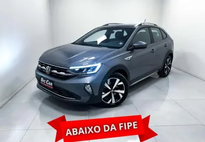 Volkswagen nivus highline 1.0 200 tsi flex aut.  - cinza - 2023/2024