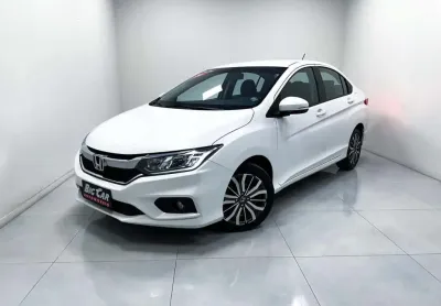 Honda city sedan ex 1.5 flex 16v aut.  - branca - 2020/2020