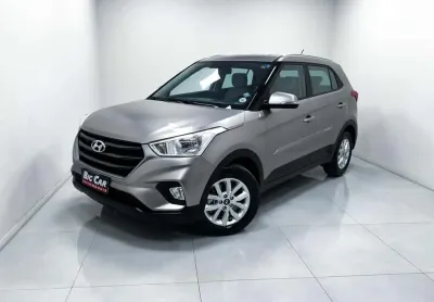 Hyundai creta action 1.6 16v flex aut.  - prata - 2021/2021
