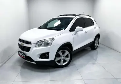 Chevrolet tracker ltz 1.8 16v flex 4x2 aut.  - branca - 2014/2014