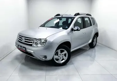 Renault duster dynamique 2.0 flex 16v aut.  - prata - 2013/2014