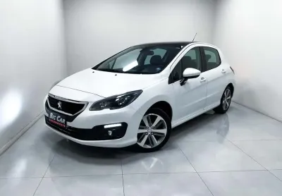 Peugeot 308 allure 2.0 flex 16v aut.  - branca - 2016/2016