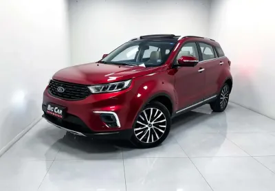 Ford territory titanium 1.5 gtdi ecobo. aut.  - vermelha - 2021/2022