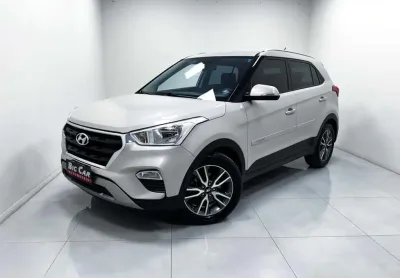 Hyundai creta pulse 1.6 16v flex aut.  - prata - 2017/2017